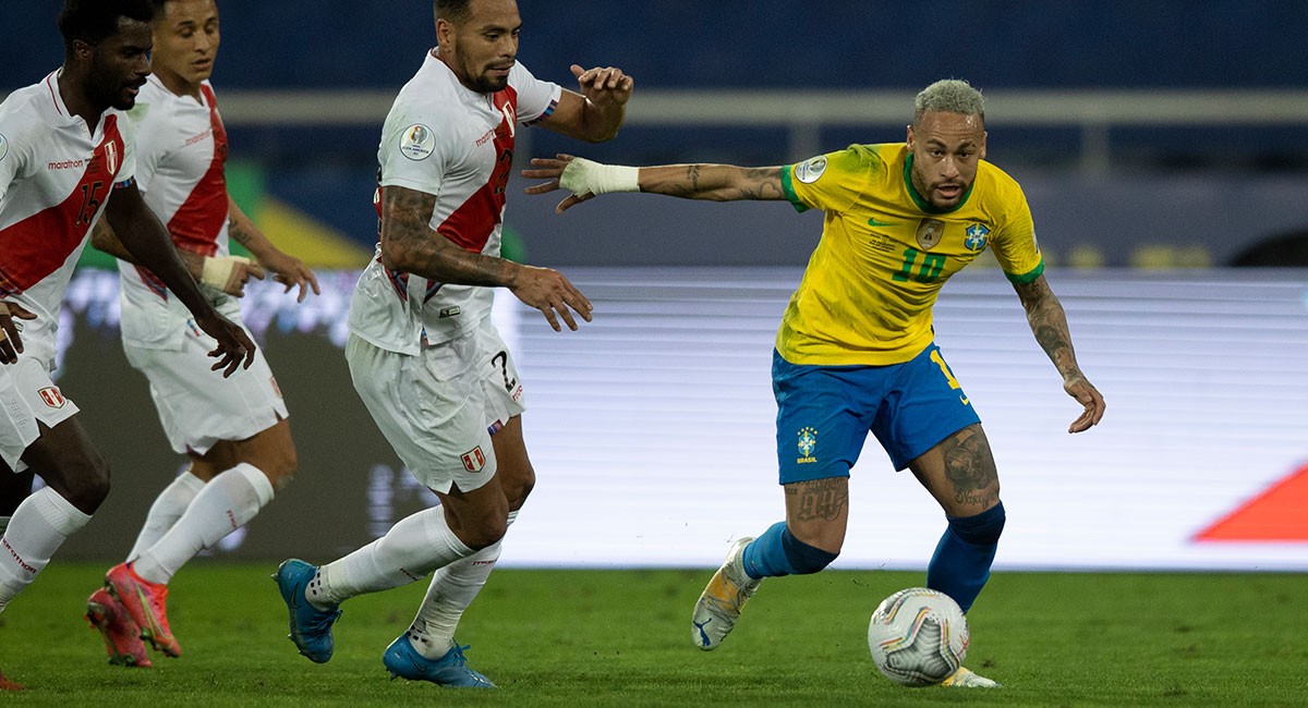 Brasil se mete a la final de la Copa América
