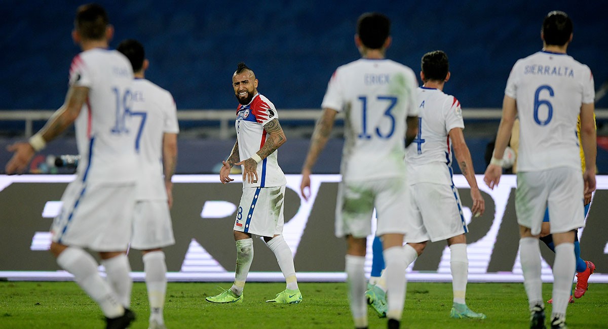 Brasil venció a Chile por la mínima y está en semifinales de la Copa América 2021