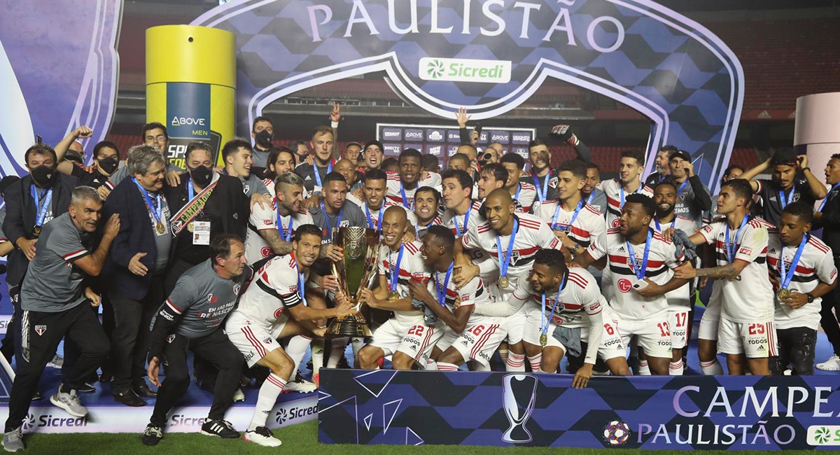 ¡El campeón volvió! São Paulo cierra línea, vence al Palmeiras y conquista el Paulistão