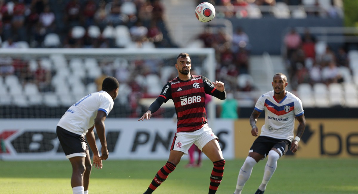 Flamengo vs Resende: tras perder una oportunidad, Gabigol recibe abucheosy gestos por los rojinegros