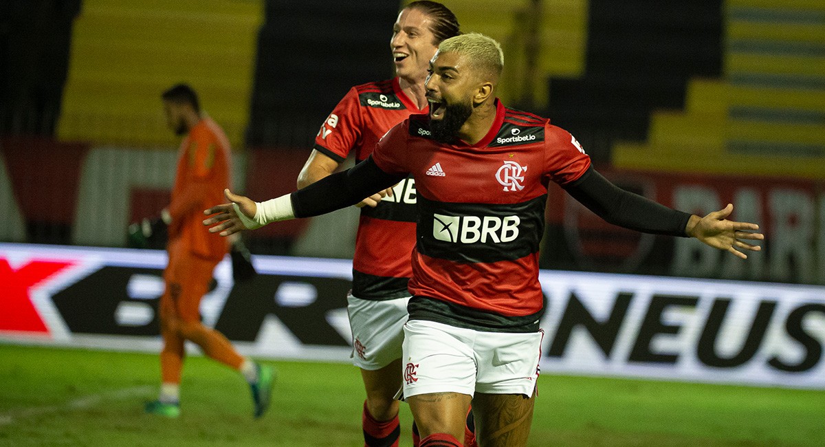 Fla goleó con dos de Gabigol y volvió al liderato de la Copa Guanabara
